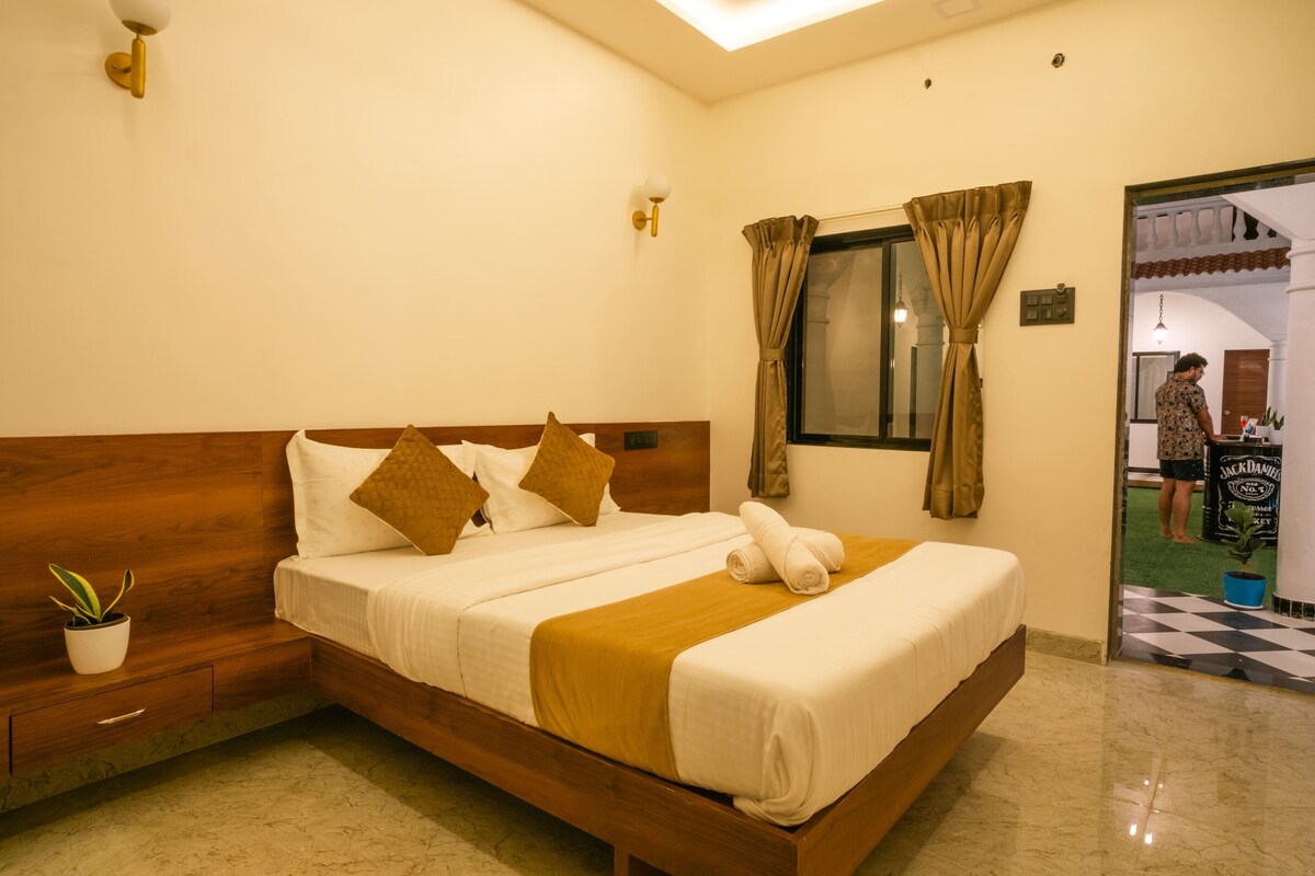 Habitación doble Deluxe, vista a la alberca | Wifi gratis 