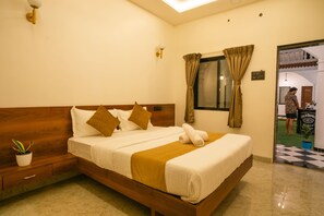 Habitación doble Deluxe, vista a la alberca | Wifi gratis 