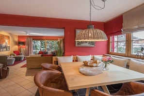 Dining - Holiday home with 4 bedrooms (Oberstdorf)