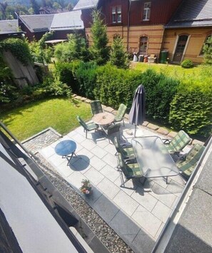 Outdoor dining - Gebirgshäusl Oybin / Zittau Mountains (Oybin)