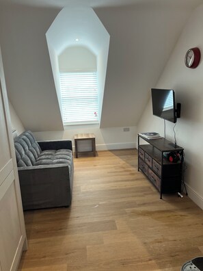 Living area - Second floor new apartment in Lurgan Town centre (Armagh)