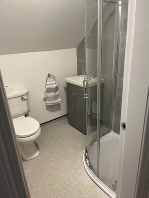 Bathroom - Second floor new apartment in Lurgan Town centre (Armagh)