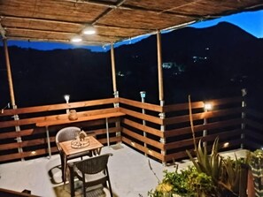 Outdoor dining - Aloni House Kokkini Corfu (Kokkini)