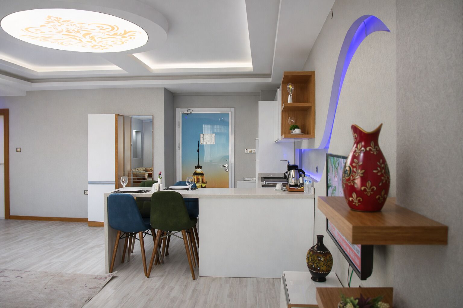 Chambre Quadruple Deluxe | Intérieur