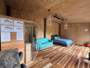 Spa - Shala Wellness Retreat nested at Lake Kaniere offers Peace, Nature, Yoga & Sauna (Kokatahi)
