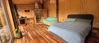 Shala Wellness Retreat nested at Lake Kaniere offers Peace, Nature, Yoga & Sauna