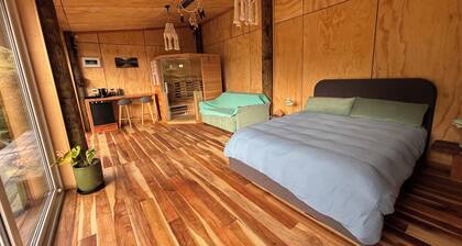 Shala Wellness Retreat nested at Lake Kaniere offers Peace, Nature, Yoga & Sauna