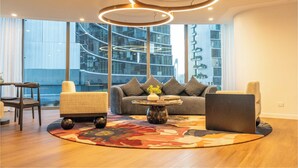 Interior - The Riverglass Retreat | Brisbane Skyline Escape (Brisbane City)