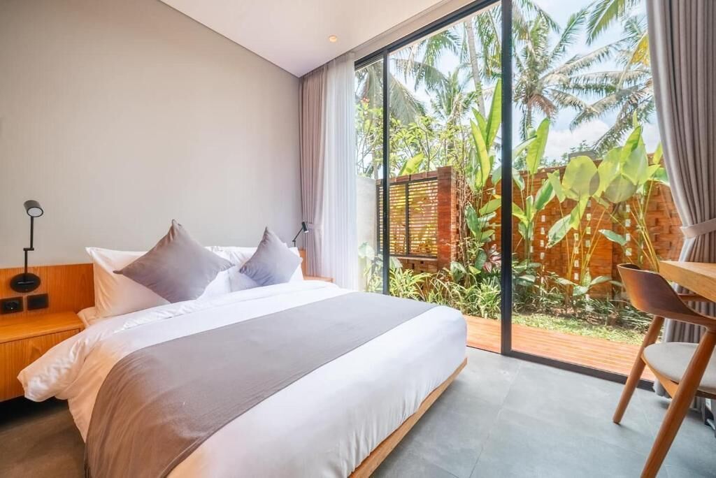 Villa, 3 Bedrooms, Balcony, Garden View
