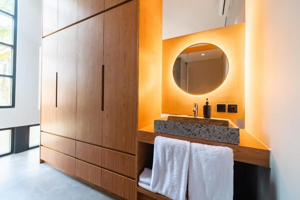 Villa, 3 Bedrooms, Balcony, Garden View | Bathroom