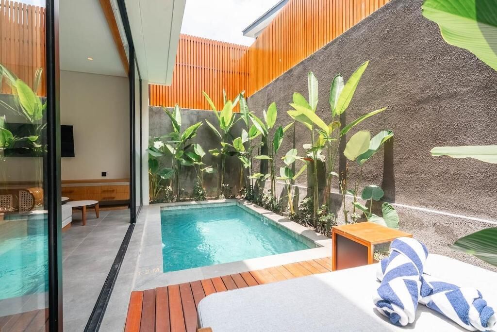 Villa, 3 Bedrooms, Balcony, Garden View | Pool | Outdoor pool