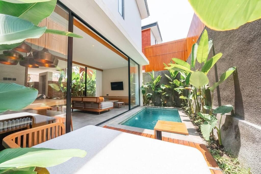 Villa, 3 Bedrooms, Balcony, Garden View | Outdoor dining