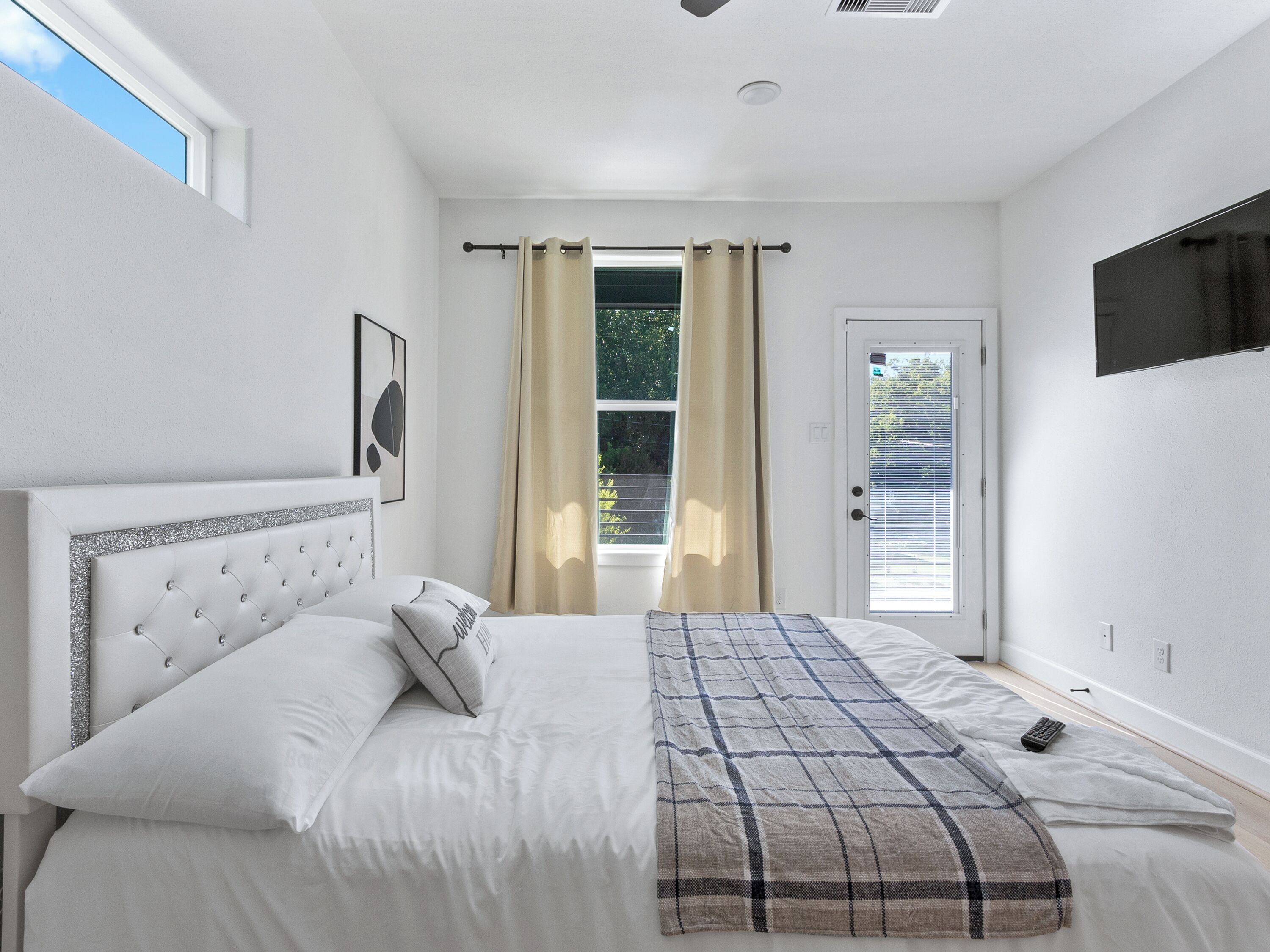 House, Garden View | Iron/ironing board, WiFi (free)