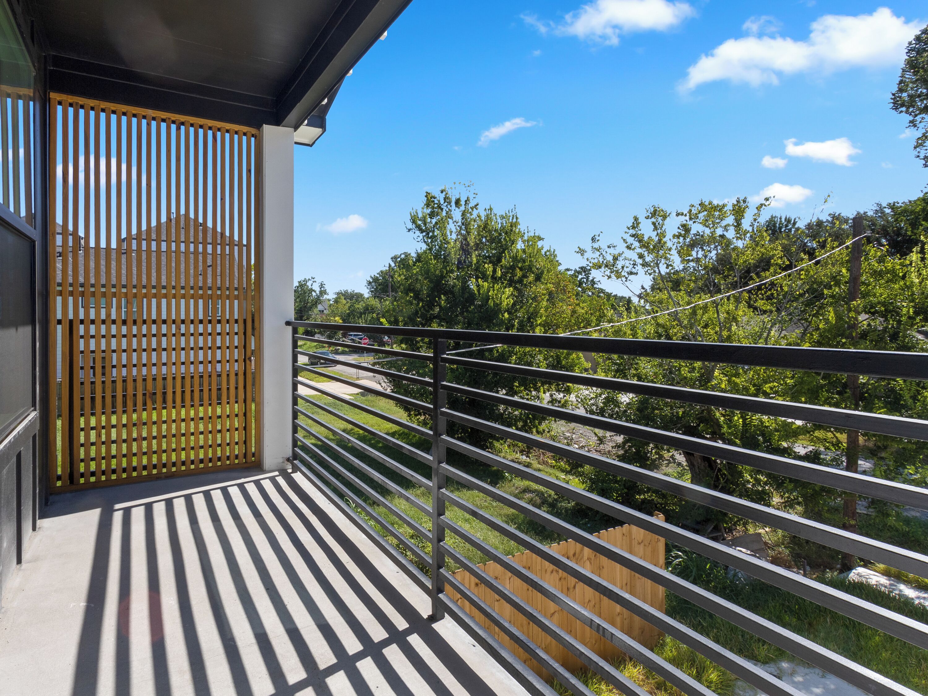 House, Garden View | Balcony