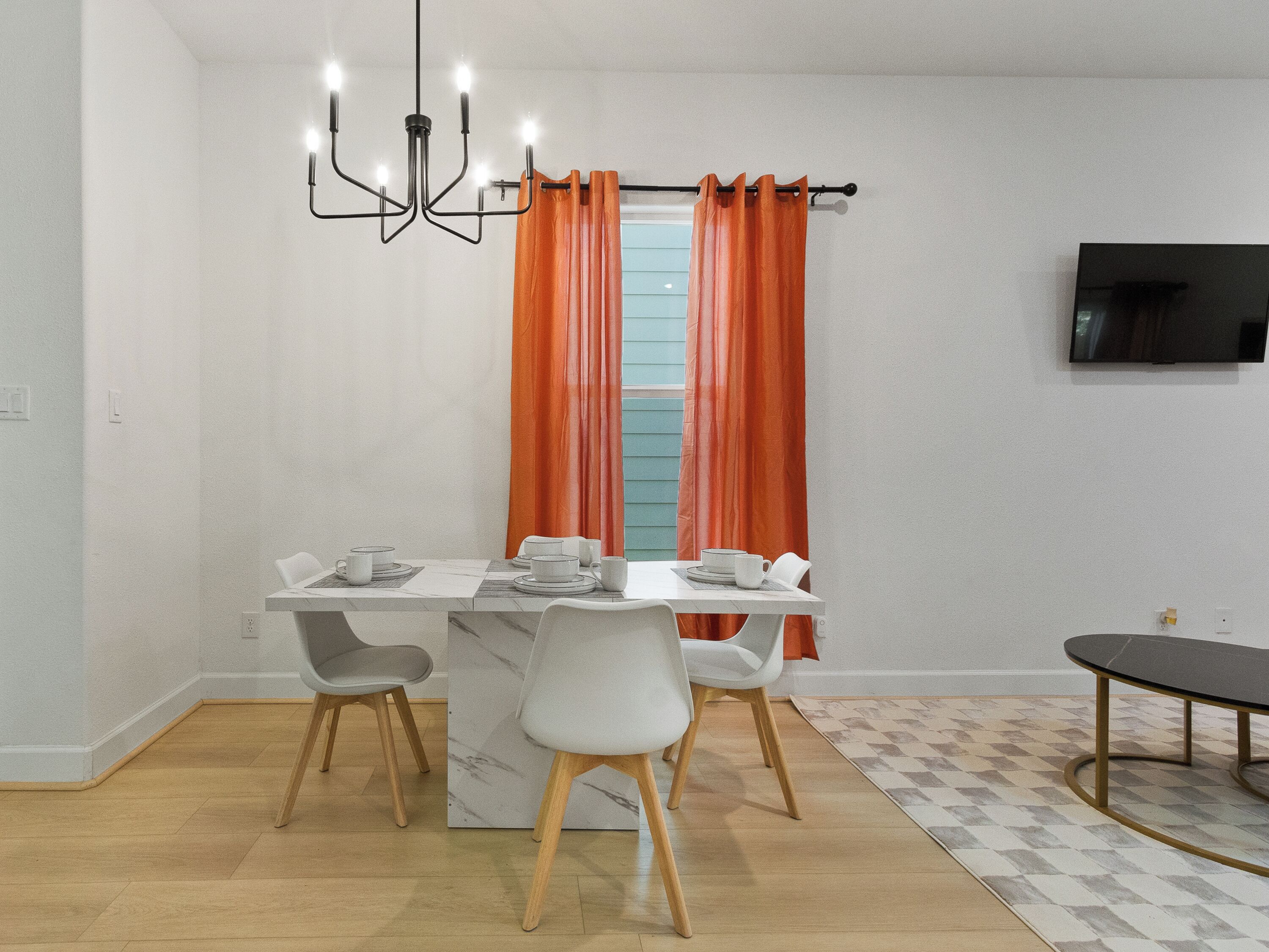 House, Garden View | Dining room