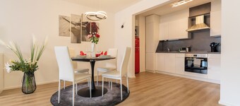Rose Vacation Rental on Lake Constance—Newly Renovated in a Quiet, Central Location