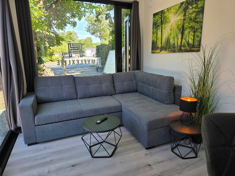 Myflexlife Panorama Suite | Air-condition | Garden | Modern | Free Parking - Bayreuth