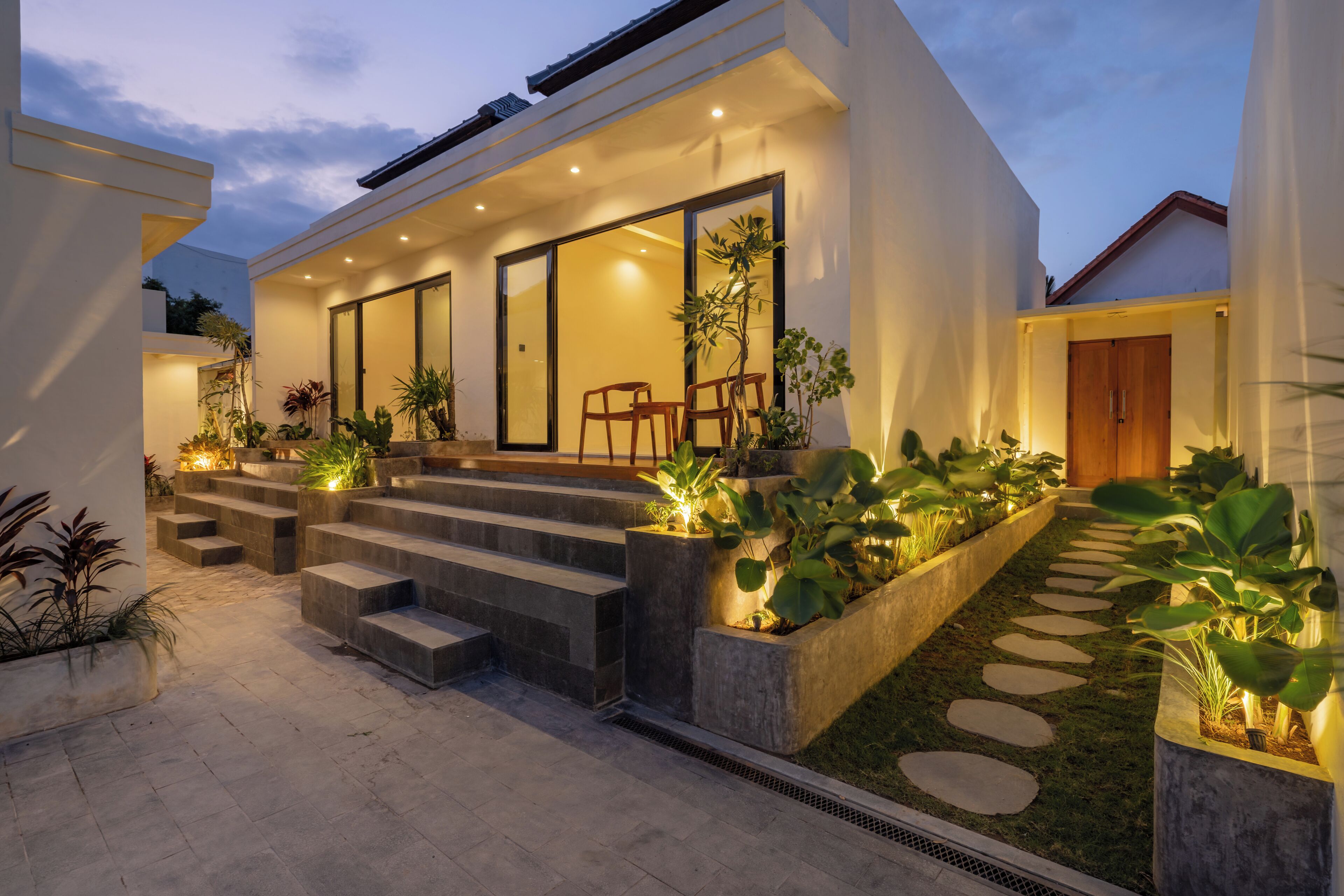Standaard studio, uitzicht op tuin | Exterieur