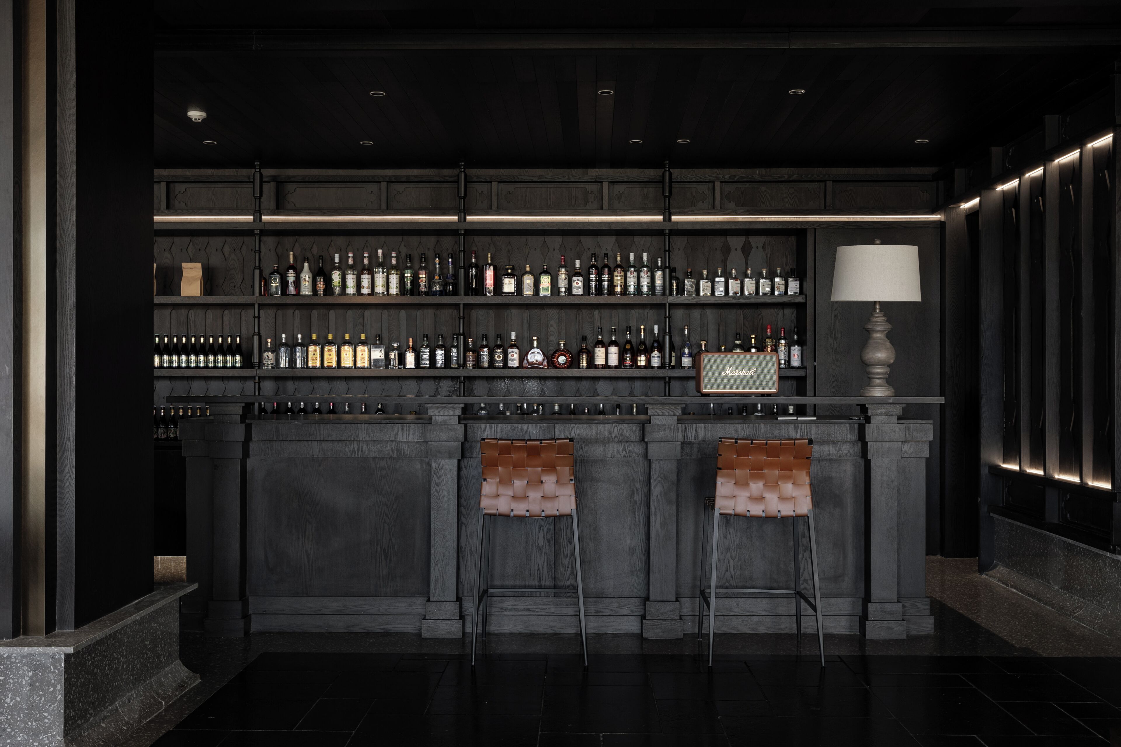 Bar (on property)