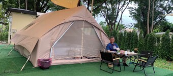 Riverside Glamping Resort Kanchanaburi