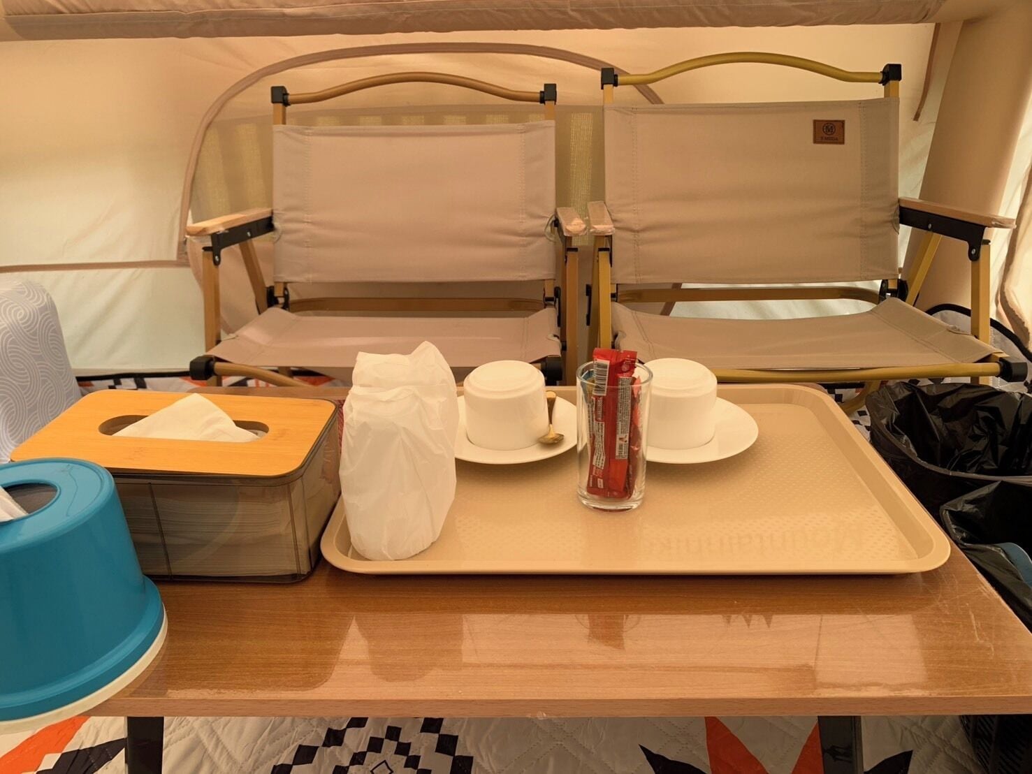 Tent, River View | Interior