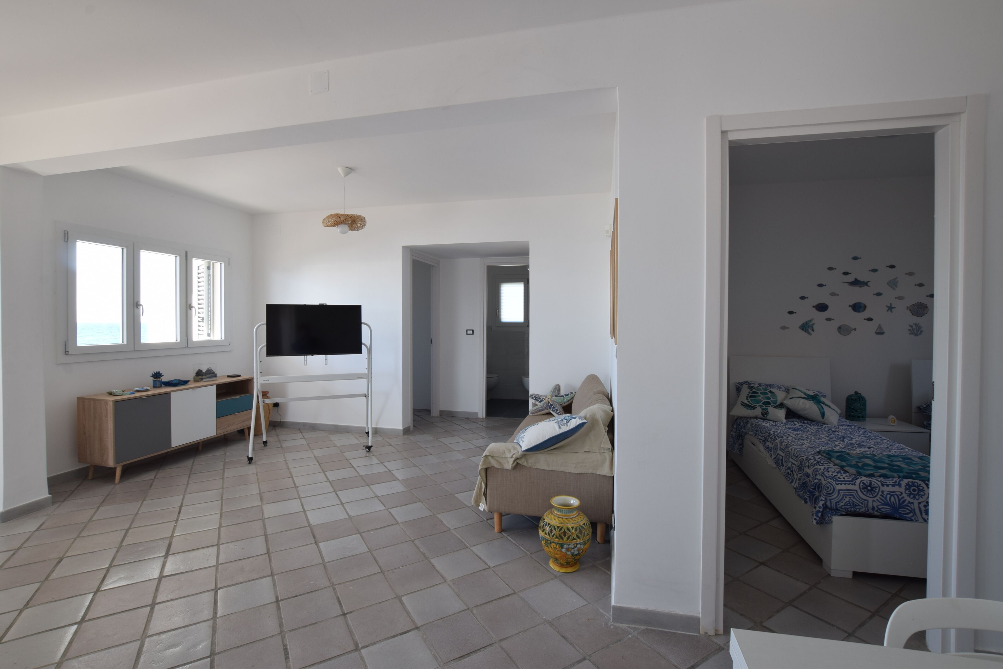 Villa | Iron/ironing board, WiFi (free)