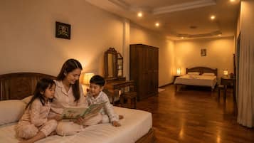 7 bedrooms, WiFi (free)