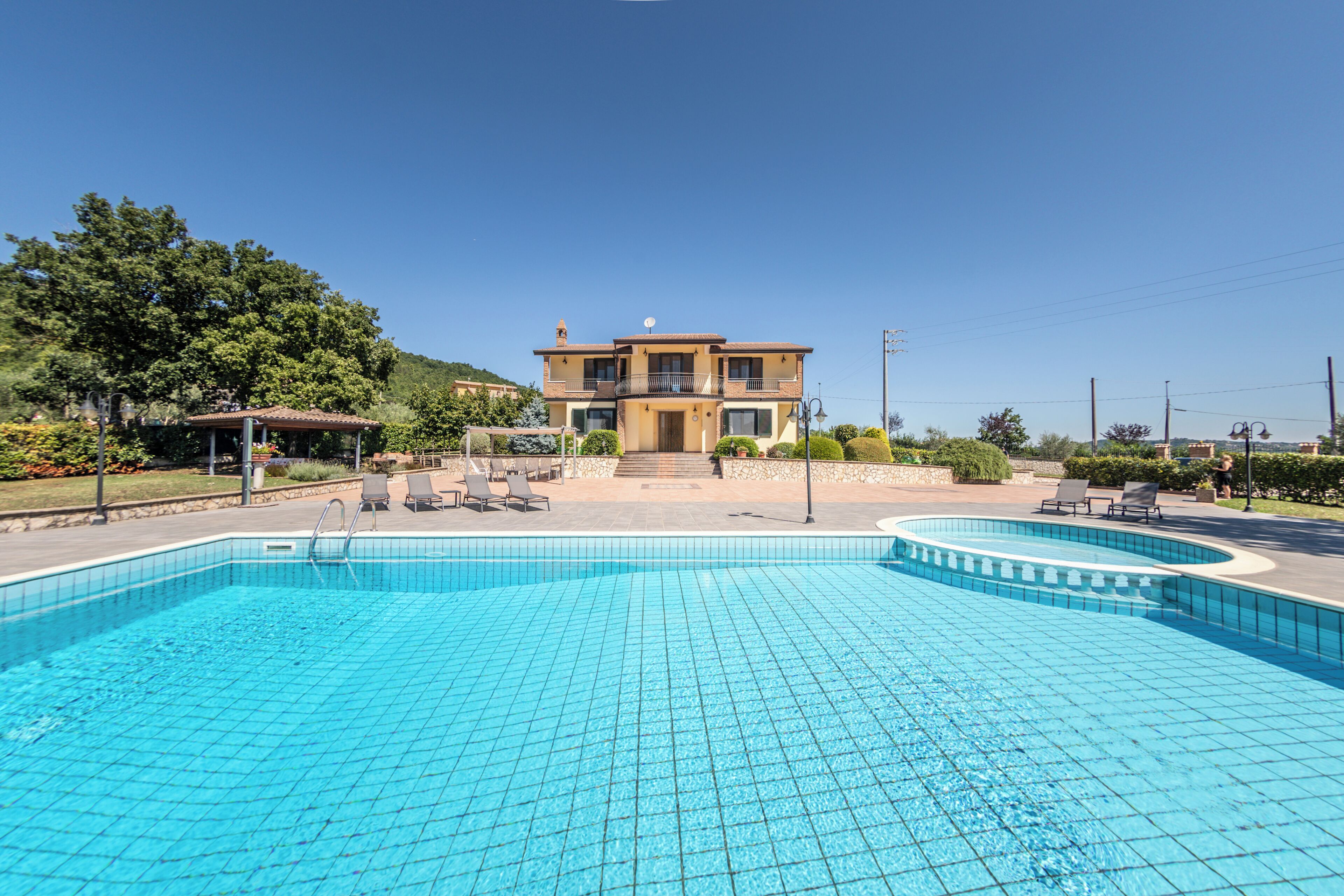 Villa, Balcony, Pool View | Kolam renang