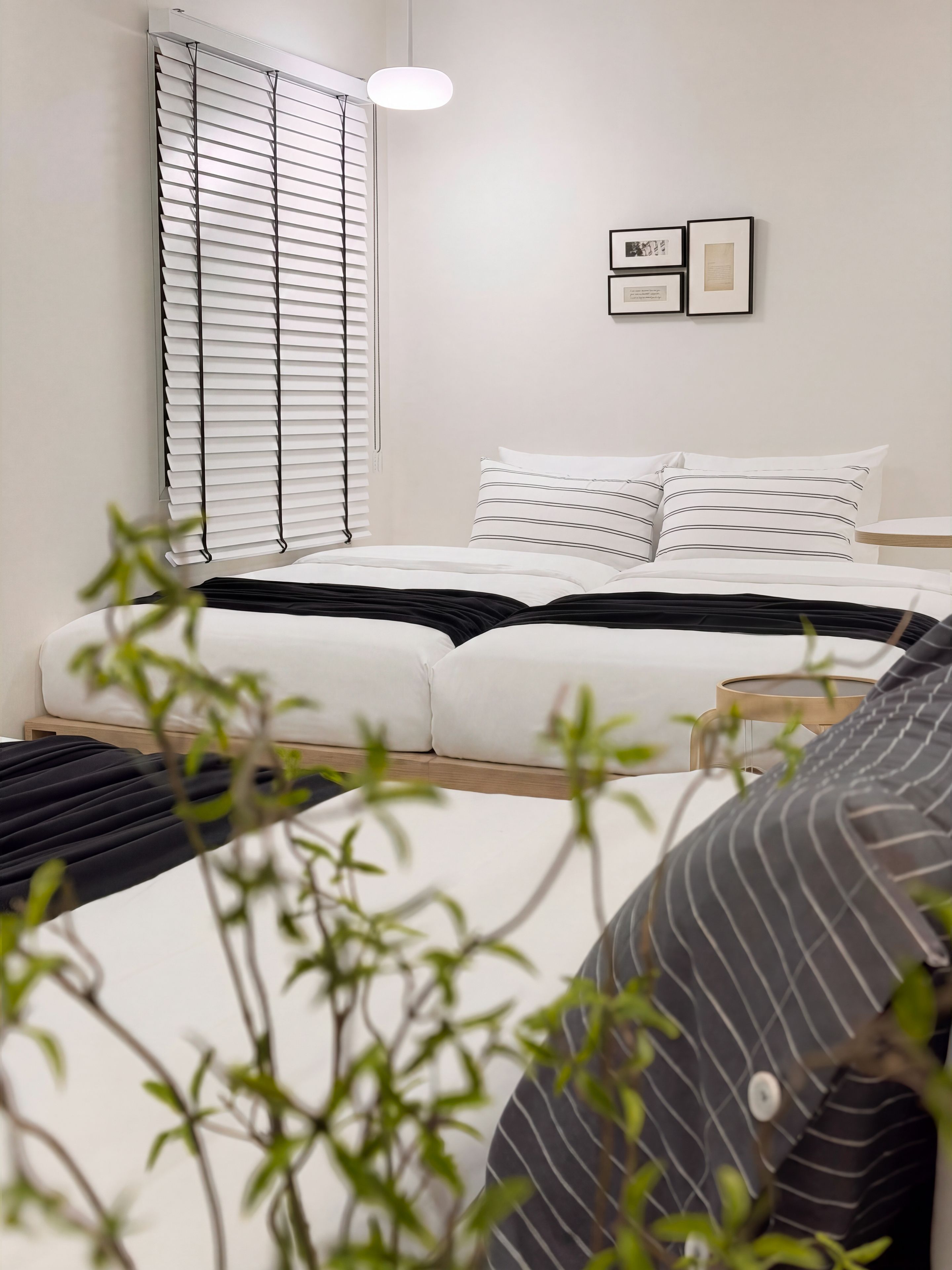 Family Triple Room | Hypo-allergenic bedding available, minibar (free items), desk