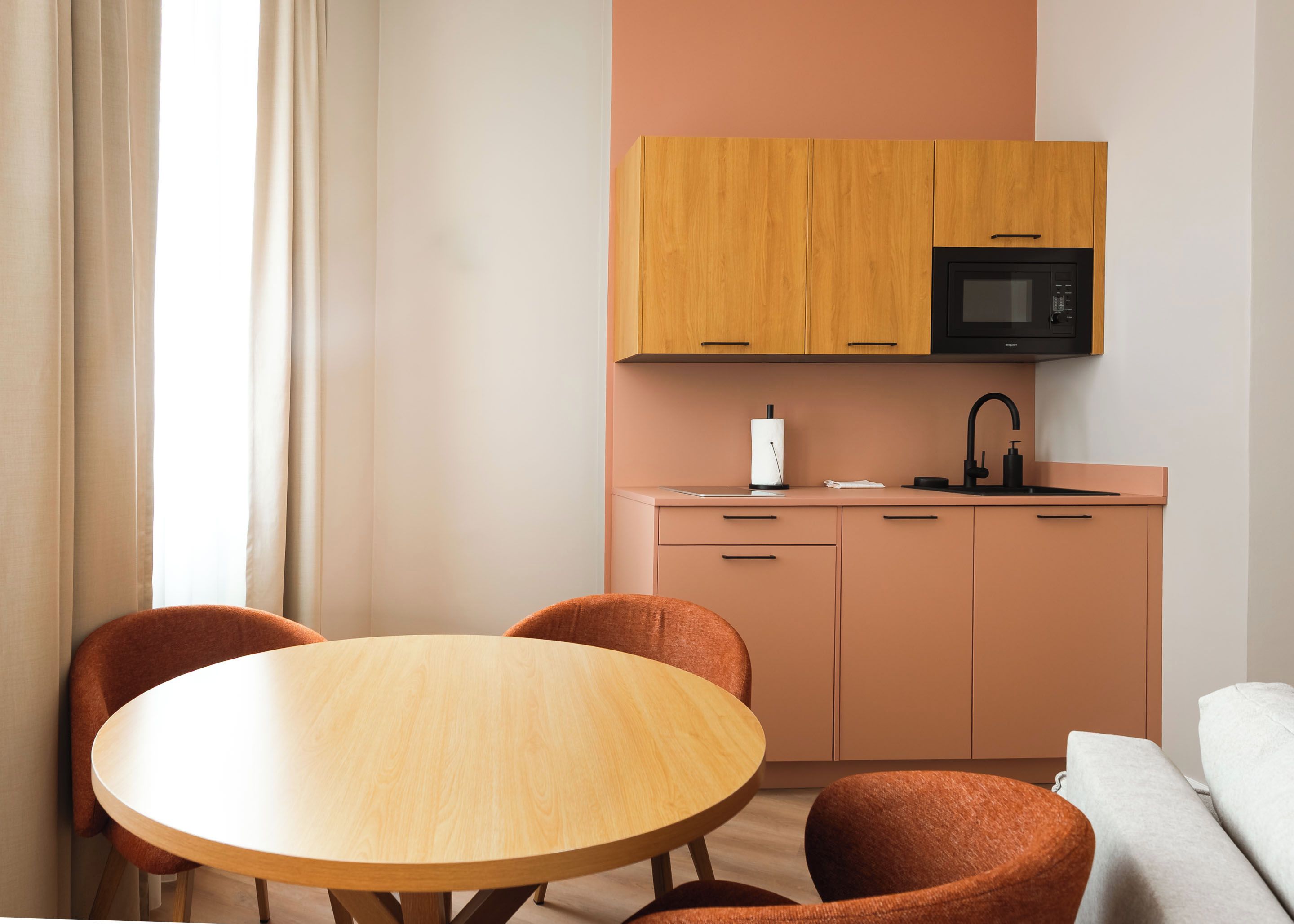 Family Suite | Dapur peribadi | Pembancuh kopi espreso, cerek elektrik 