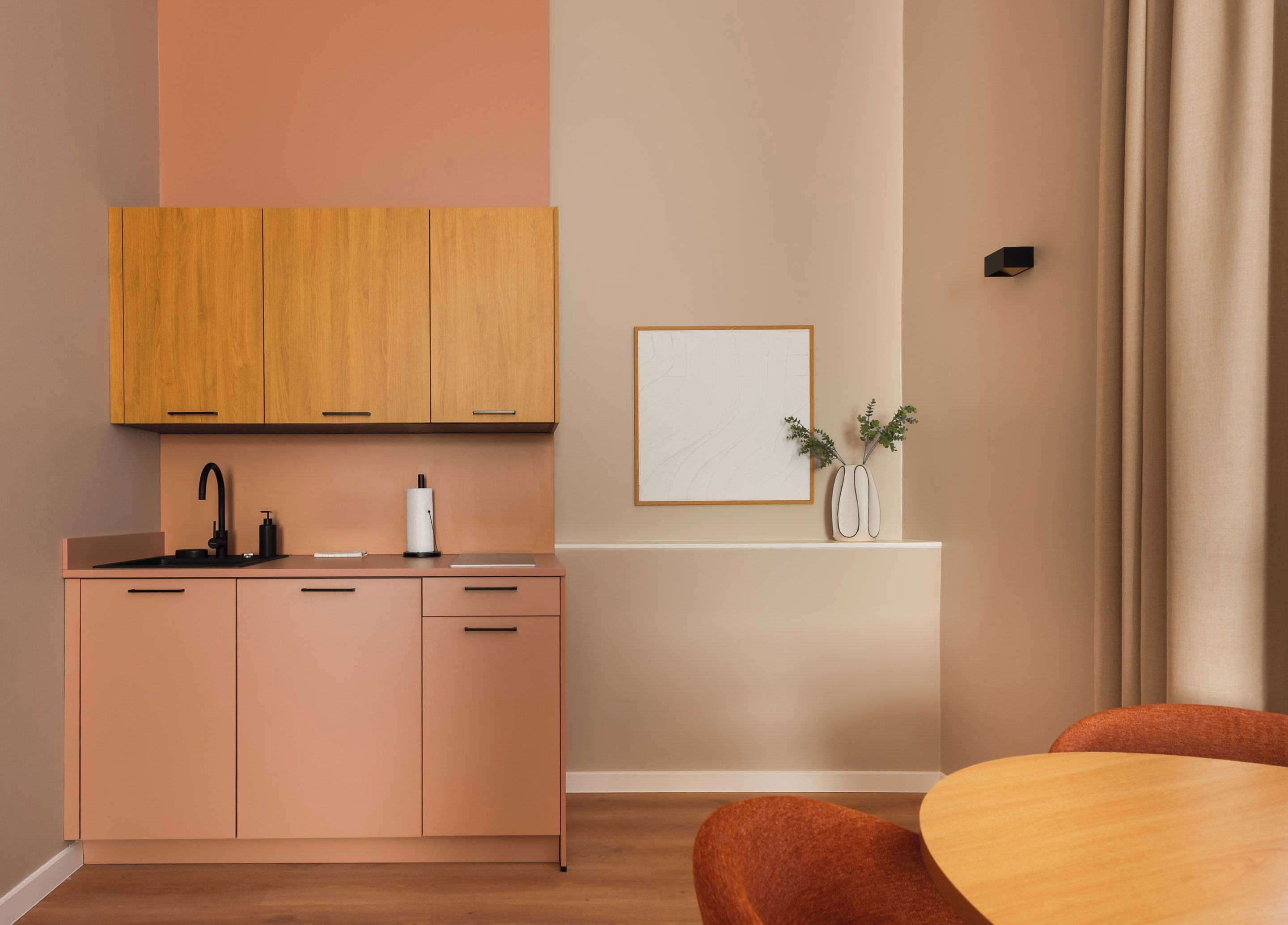 Comfort Suite with sofa bed | Dapur peribadi | Pembancuh kopi espreso, cerek elektrik 
