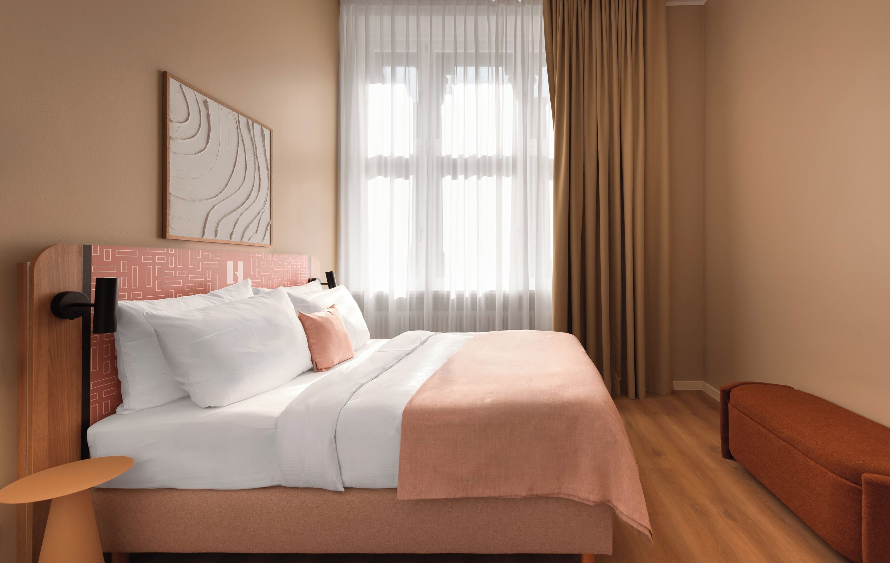 One Bedroom Suite with sofa bed | Desk, laptop workspace, blackout drapes, WiFi (free)
