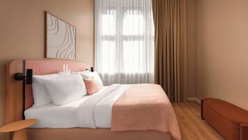 One Bedroom Suite with sofa bed | Desk, laptop workspace, blackout drapes, WiFi (free)