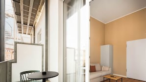 Family Suite with balcony | Balcony - Limehome Bremen Balgequartier (Bremen)