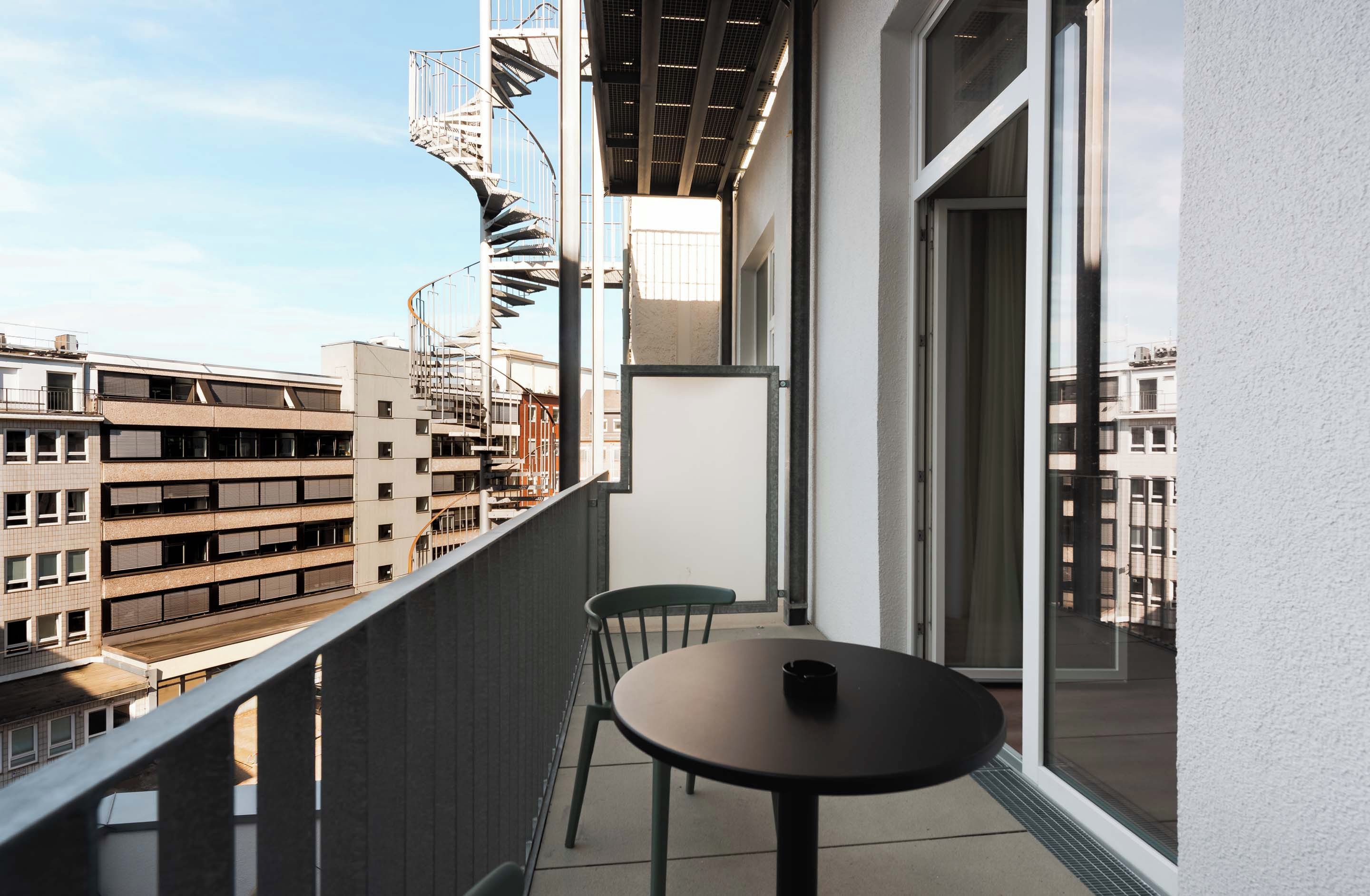 Komfortsuite mit Balkon | Balkon