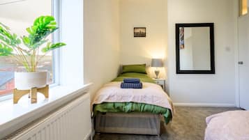 Appartement Confort, 3 lits une place, non-fumeur