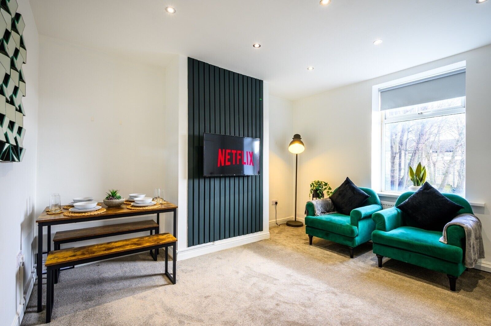 Comfort Apartment, 3 Single Beds, Non Smoking | Interior