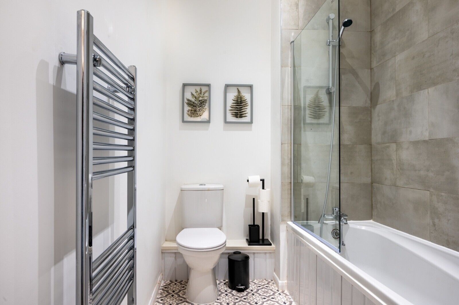 Appartement Confort, 3 lits une place, non-fumeur | Salle de bain