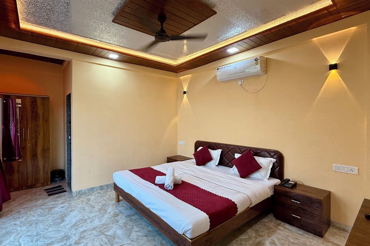 Habitación con 1 cama matrimonial o 2 individuales | Wifi gratis 