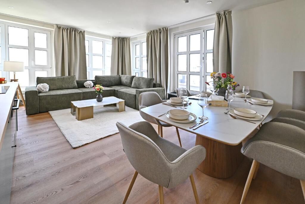 Appartamento Luxury, vista cortile | Pasti
