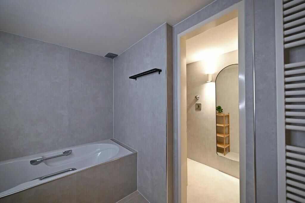 Appartamento Luxury, vista cortile | Bagno