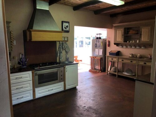 Spacious Farmhouse Rental in Ladismith With Stunning Views