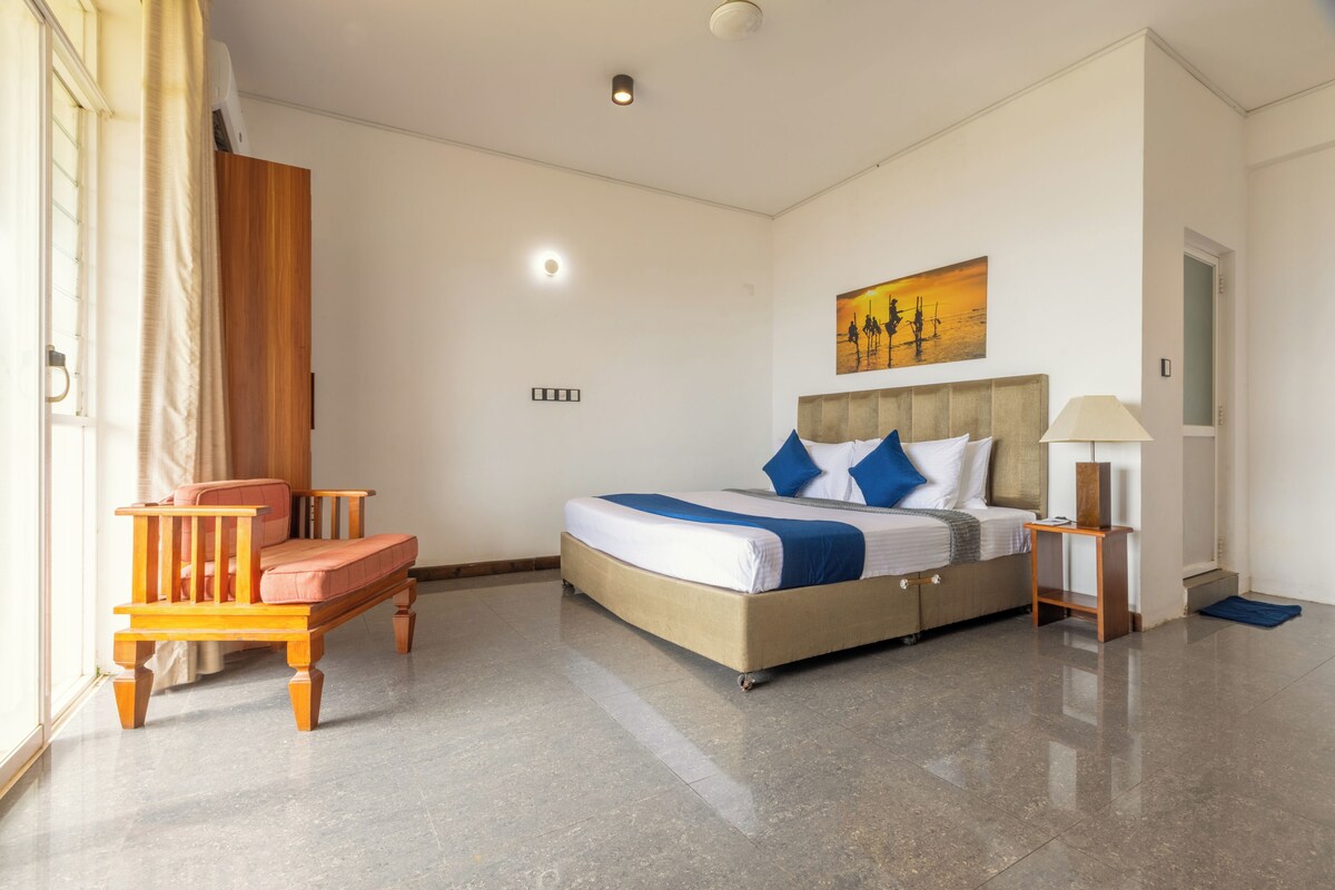 Chambre Double Deluxe, balcon, vue océan | Wi-Fi gratuit