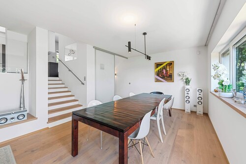 Villa Donau | Parking | Sauna | Whirlpool