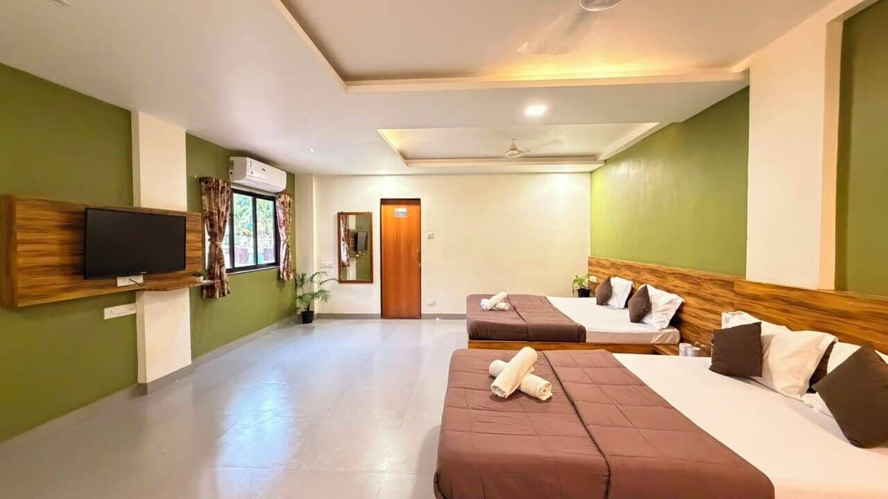 Family Quadruple Room | WiFi (free), bed sheets