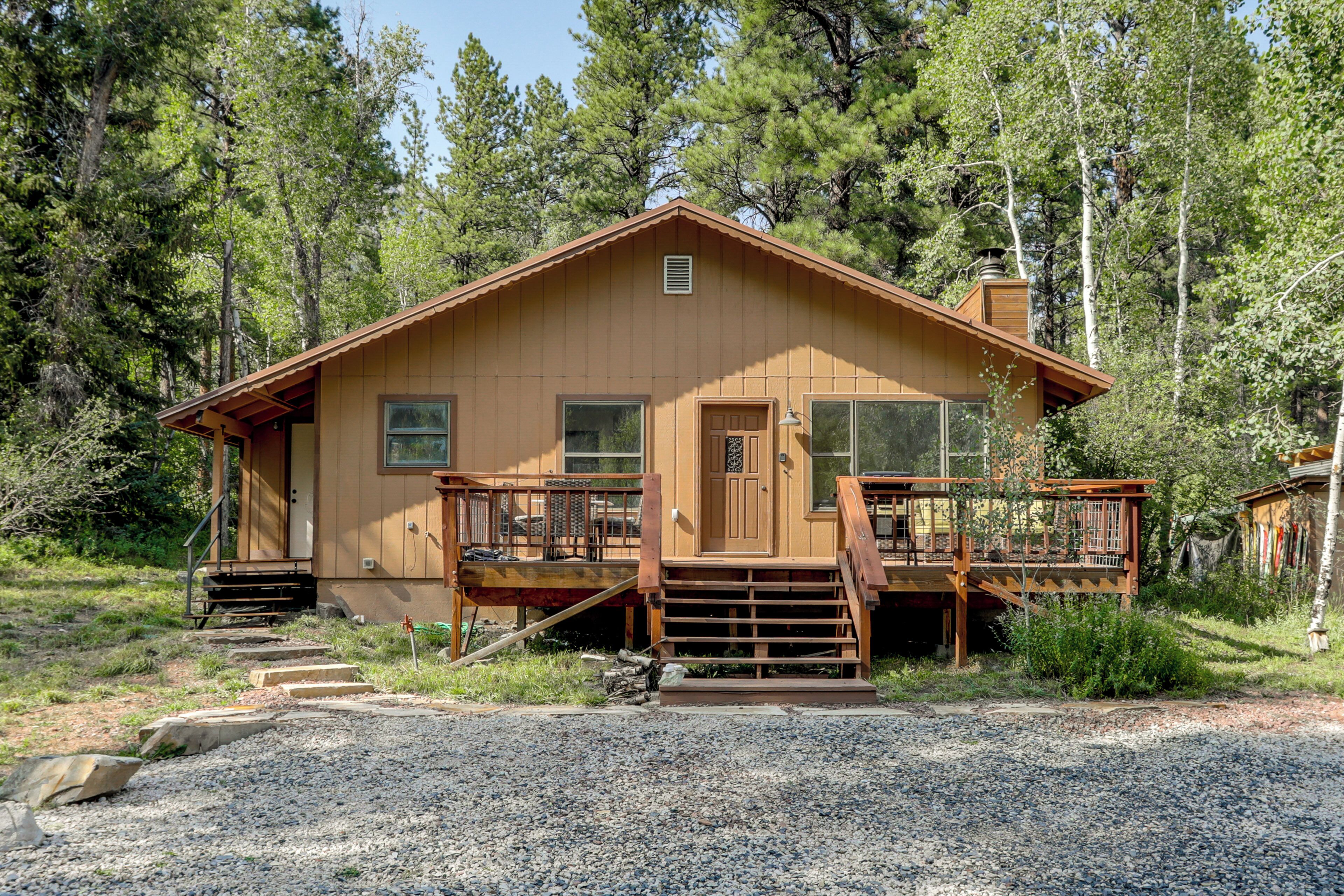 Front of property