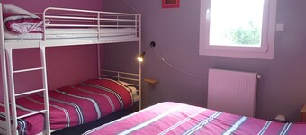 Holiday Home 'Gîte Brinchette' with Private Terrace, Private Garden and Wi-Fi
