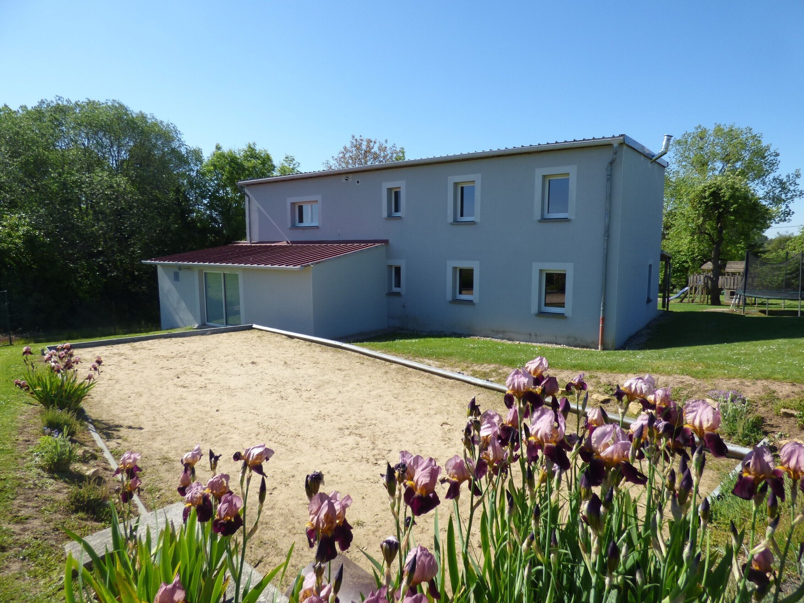 Àrea exterior de l'allotjament