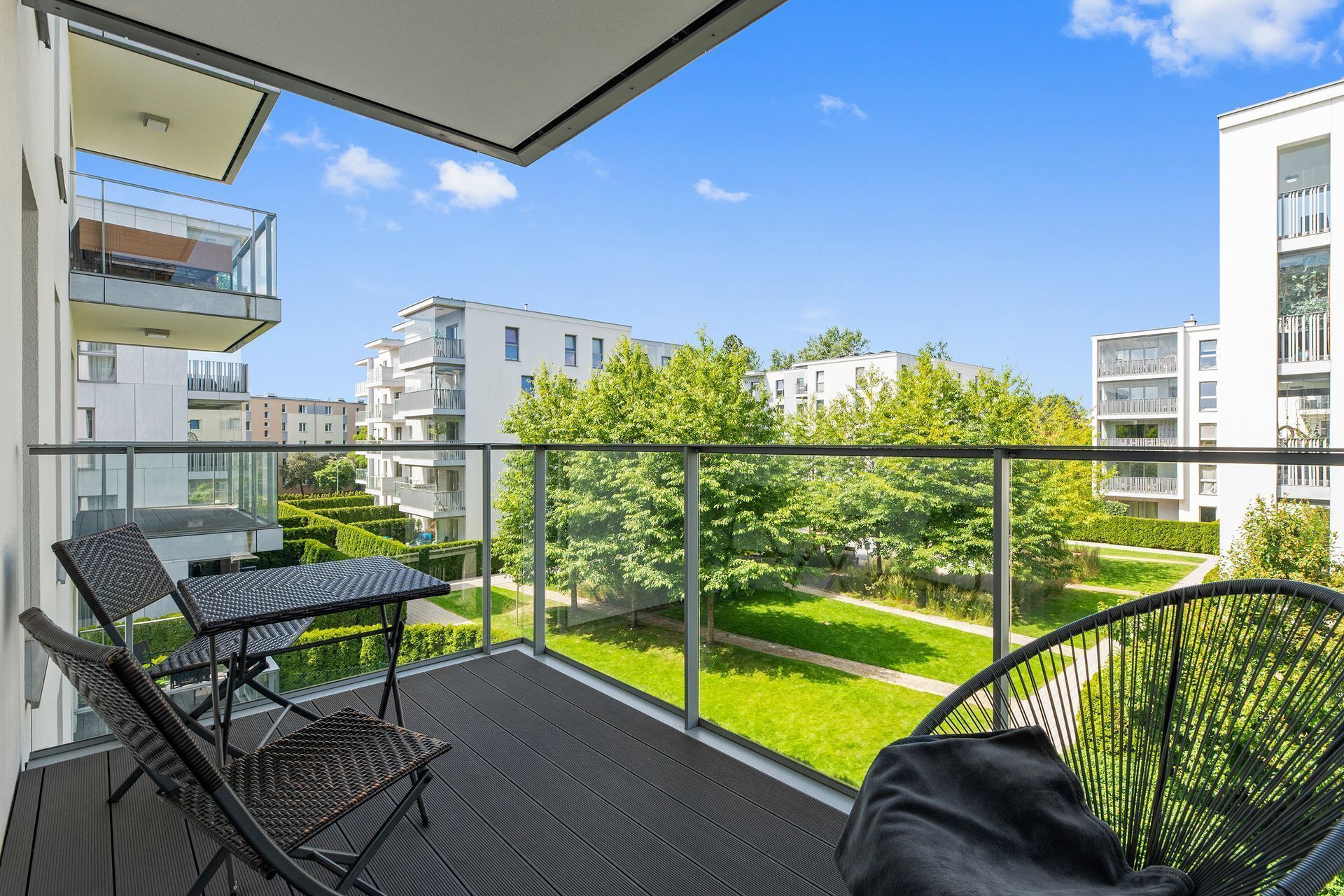 Superior Apartment, Balcony, Courtyard View | Balcony