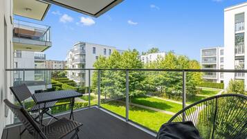 Superior Apartment, Balcony, Courtyard View | Balcony